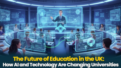 The Future of Education in the UK: How AI and Technology Are Changing Universities
