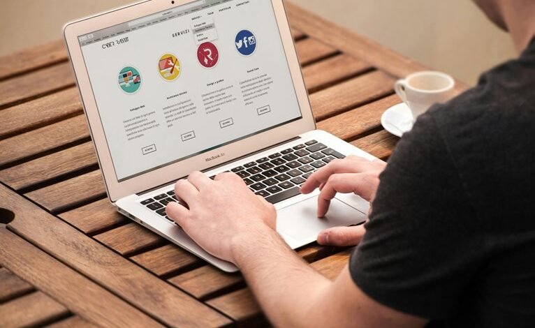 web model for businesses