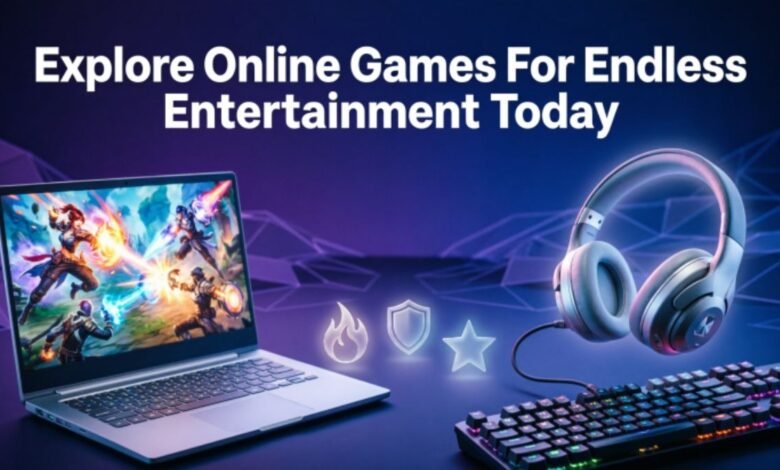 Explore Online Games For Endless Entertainment Today